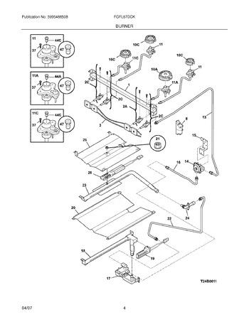 Diagram for FGFL67DCK