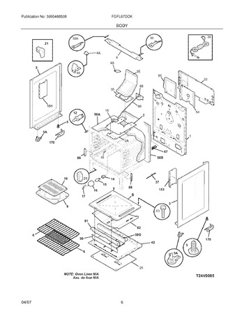 Diagram for FGFL67DCK