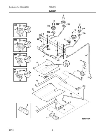 Diagram for FGFL67HBH