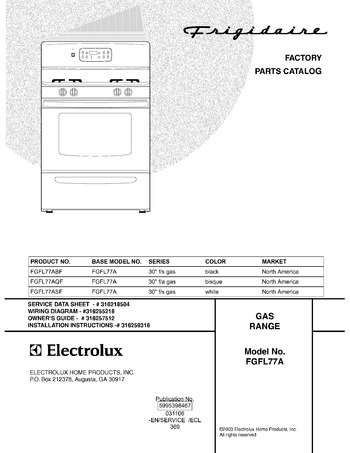 Diagram for FGFL77ABF