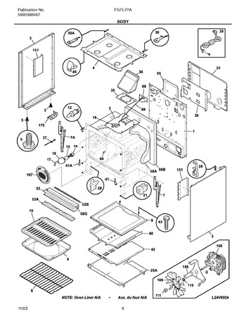 Diagram for FGFL77ABF