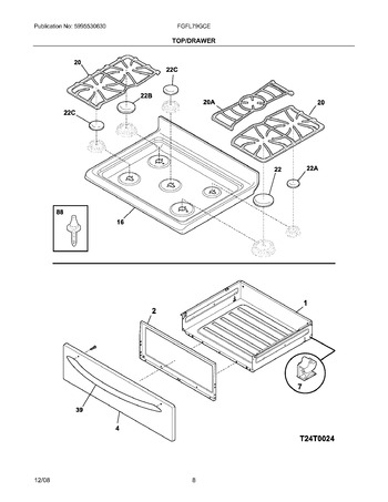 Diagram for FGFL79GCE