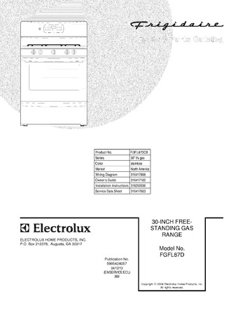 Diagram for FGFL87DCB