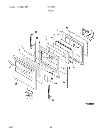 Diagram for FGFL87DCB