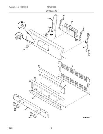 Diagram for FGFL89CCB