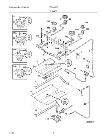 Diagram for FGFL89CCB