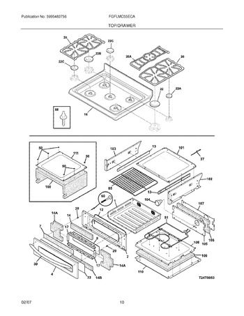 Diagram for FGFLMC55ECA