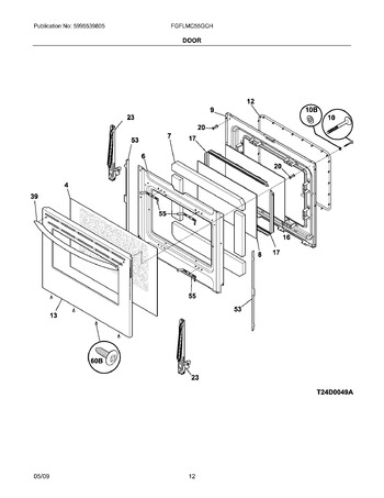 Diagram for FGFLMC55GCH