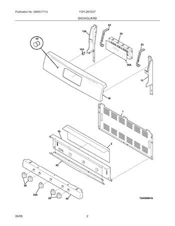 Diagram for FGFLZ87GCF