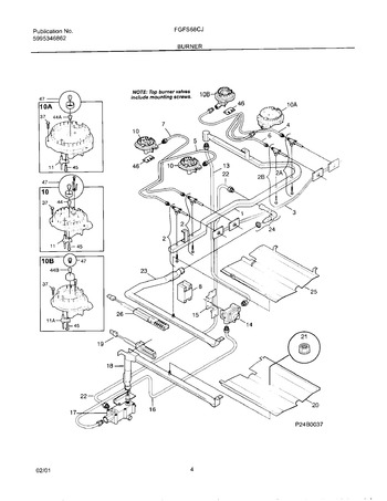 Diagram for FGFS68CJSA