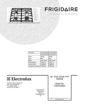 Diagram for FGGC3045KWA