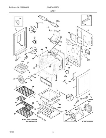 Diagram for FGGF305MKFB