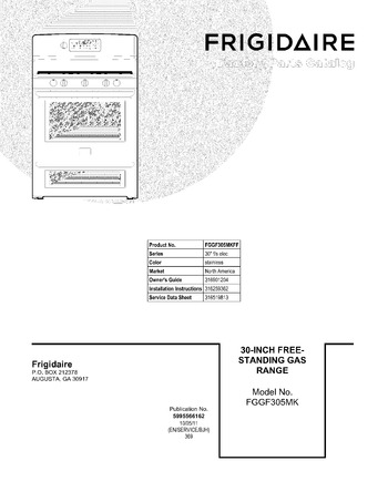 Diagram for FGGF305MKFF