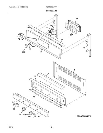 Diagram for FGGF305MKFF