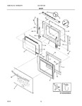 Diagram for 11 - Door