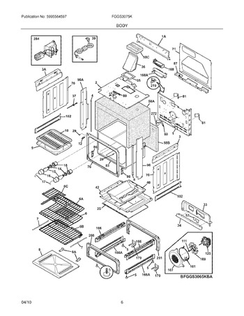 Diagram for FGGS3075KWB