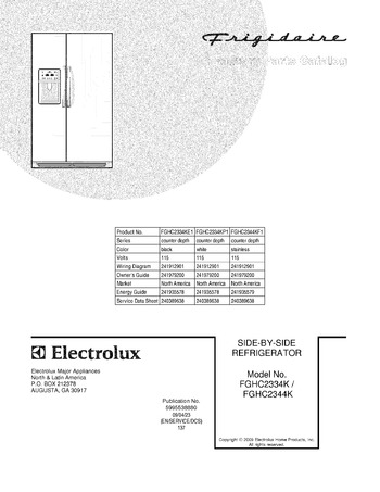 Diagram for FGHC2334KP1