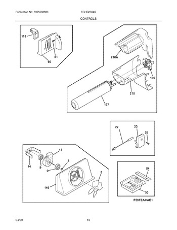 Diagram for FGHC2334KP1