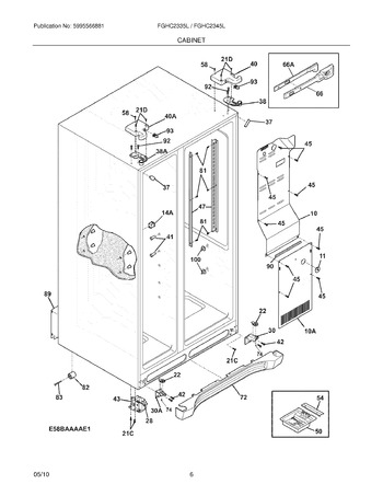 Diagram for FGHC2335LE0