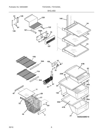 Diagram for FGHC2335LE0