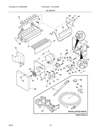 Diagram for FGHC2335LE0