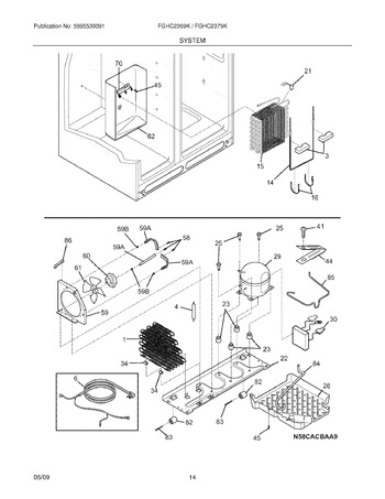 Diagram for FGHC2369KE0