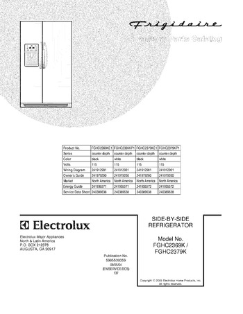 Diagram for FGHC2369KE1