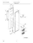 Diagram for 03 - Freezer Door