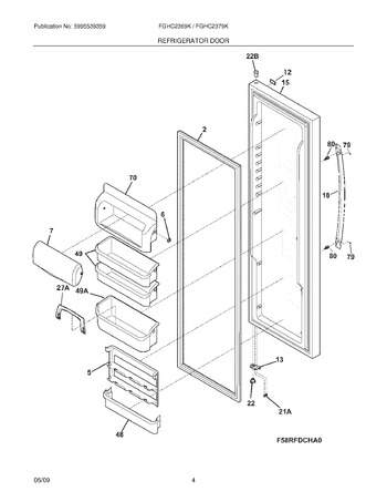 Diagram for FGHC2379KE1