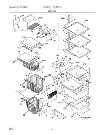 Diagram for FGHC2379KE1