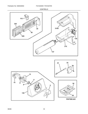 Diagram for FGHC2379KE1