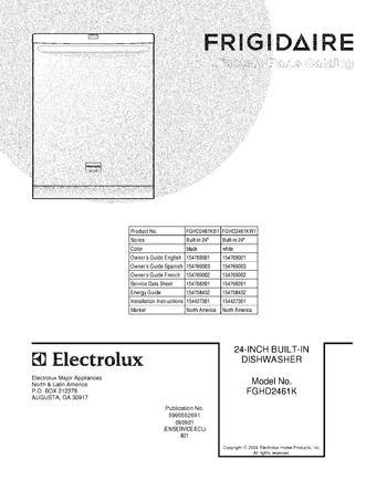 Diagram for FGHD2461KB1