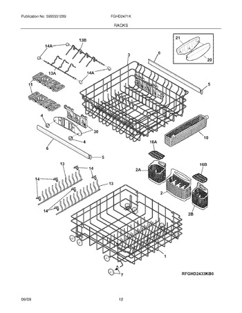 Diagram for FGHD2471KW0