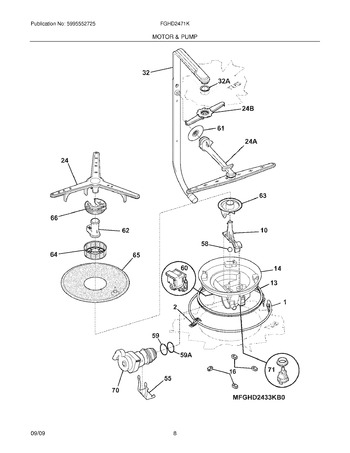 Diagram for FGHD2471KB1