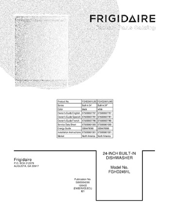 Diagram for FGHD2491LB0