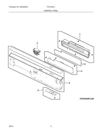 Diagram for FGHD2491LB0