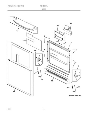 Diagram for FGHD2491LB0