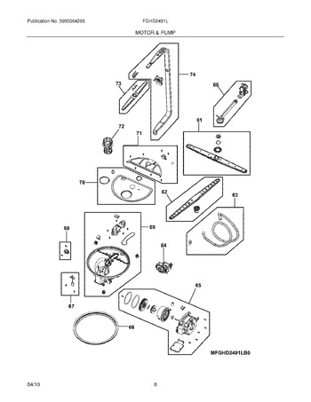 Diagram for FGHD2491LB0