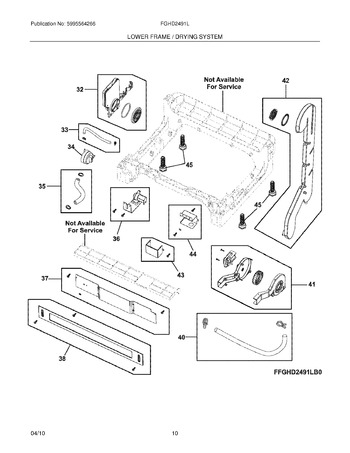 Diagram for FGHD2491LB0