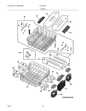 Diagram for FGHD2491LB0