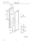 Diagram for 03 - Freezer Door