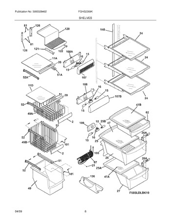 Diagram for FGHS2369KE1