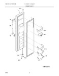 Diagram for 03 - Freezer Door