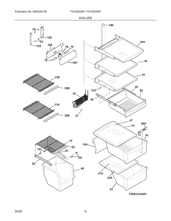 Diagram for FGHS2644KF0