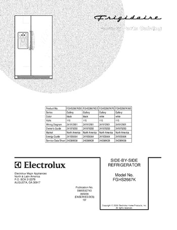 Diagram for FGHS2667KW0