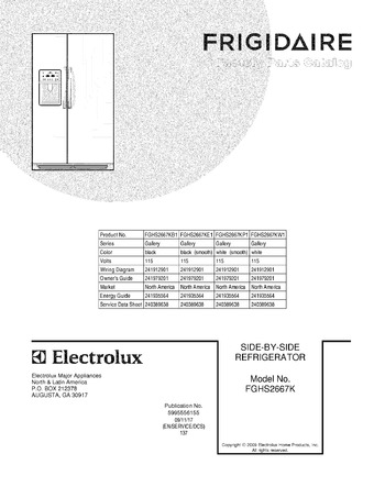 Diagram for FGHS2667KW1