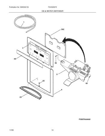 Diagram for FGHS2667KE1