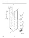 Diagram for 03 - Freezer Door