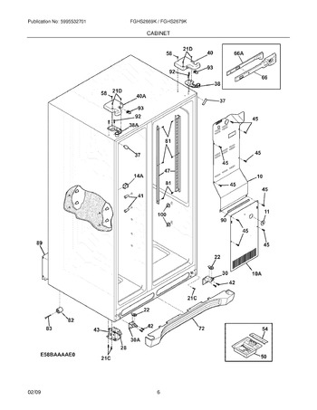 Diagram for FGHS2679KP0