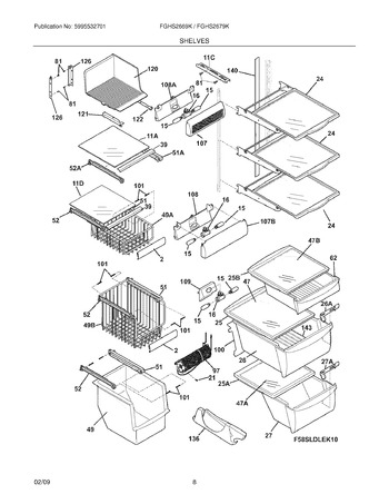 Diagram for FGHS2679KP0